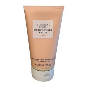 Victoria's Secret Coconut Milk & Rose Calm Moisturizing Cream Body Wash NWT
